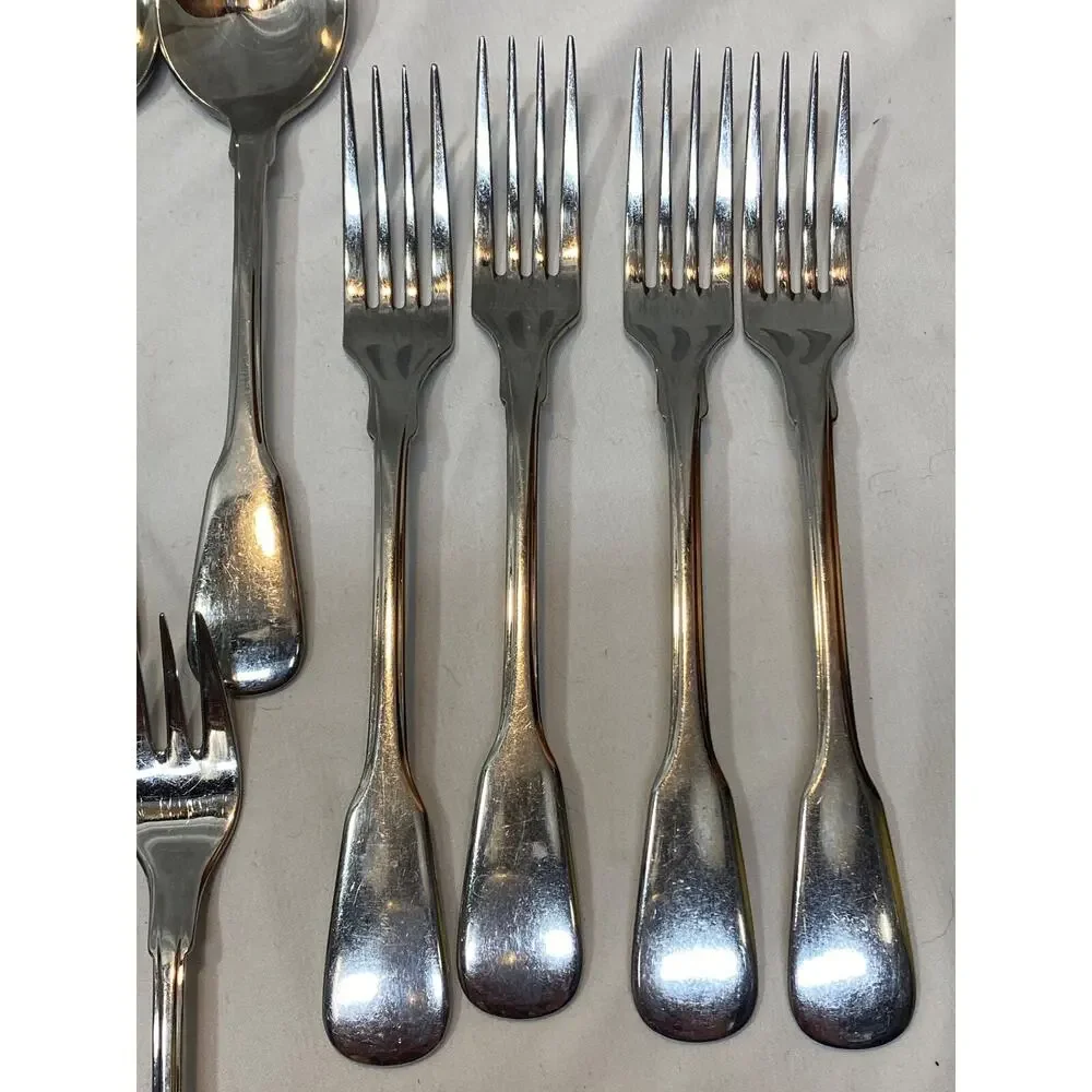 Solingen Germany 18/10 stainless steel 16 Pieces
